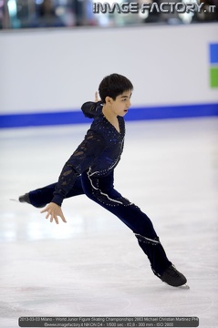 2013-03-03 Milano - World Junior Figure Skating Championships 2663 Michael Christian Martinez PHI